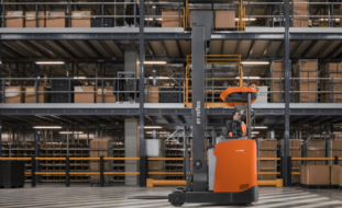 25 per cent of all Toyota electric-powered forklifts now feature Lithium-ion batteries