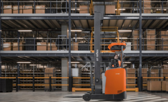 25 per cent of all Toyota electric-powered forklifts now feature Lithium-ion batteries