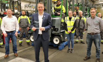 Combilift Wins Energia Family Business of the Year Award 2021