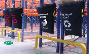 NEW RACKSACK PROVIDES WEIGHTER SOLUTION FOR IMPROVED WASTE COLLECTION AND SEGREGATION