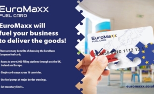 EuroMaxx will fuel your business to deliver the goods