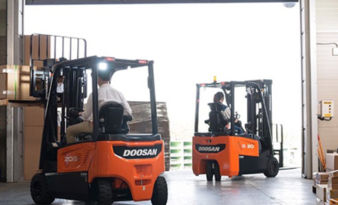 Doosan upgrades its popular electric BT/BX 7 Plus Series