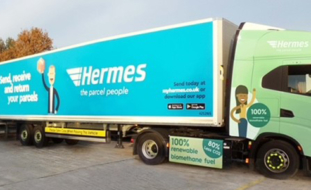 HERMES’ NEW IVECO BIO-CNG VEHICLES TAKE TO THE ROAD