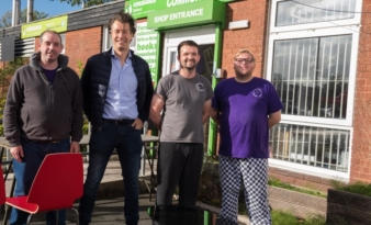 HERMES & HOMELESS CHARITY EMMAUS CELEBRATE FIRST ANNIVERSARY OF THEIR PARTNERSHIP WITH SIX-FIGURE DONATION