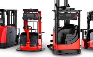 VisionNav introduce driverless forklift truck range to the European market