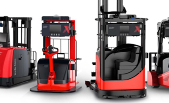 VisionNav introduce driverless forklift truck range to the European market