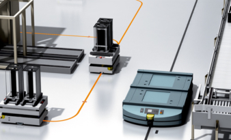 SICK Draws a Virtual Line Under Complexity with LiDAR-based Vehicle Guidance