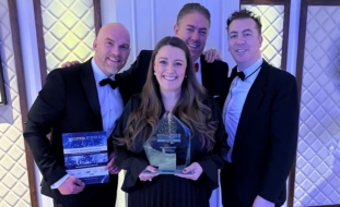 VISONTRACK SCOOPS NATIONAL INSURANCE AWARD