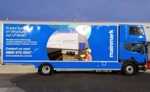 MAINMARK LAUNCHES INDUSTRY FIRST MOBILE COMPUTER-CONTROLLED GROUTING SOLUTION