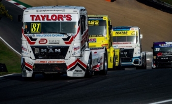 VISIONTRACK CONFIRMED AS OFFICIAL VIDEO TELEMATICS PROVIDER FOR BRITISH TRUCK RACING CHAMPIONSHIP