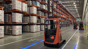 The beverage industry is raising a glass to warehouse automation