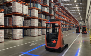 The beverage industry is raising a glass to warehouse automation