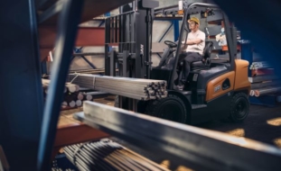 <strong>Doosan launch NXS enhanced value range of diesel forklifts</strong>