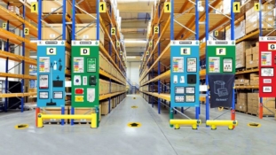 NEW BEAVERSWOOD SHADOW BOARDS FOR END OF AISLE WAREHOUSE RACKING APPLICATIONS