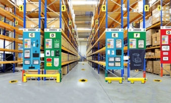 NEW BEAVERSWOOD SHADOW BOARDS FOR END OF AISLE WAREHOUSE RACKING APPLICATIONS