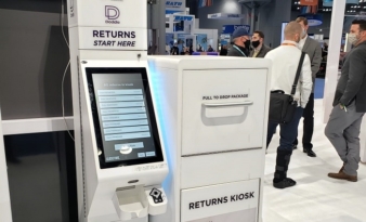 DODDLE LAUNCHES SELF SERVICE KIOSKS TO HELP SIMPLIFY RETURNS PROCESS 