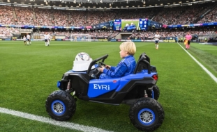 Evri supports soccer aid 