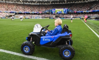 Evri supports soccer aid 