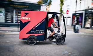 EVRI START TRIAL WITH ZEDIFY (IN BRISTOL) TO SUPPORT SUSTAINABLE LAST MILE DELIVERY STRATEGY