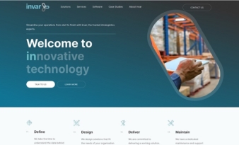 Invar Group launches website for an automated future