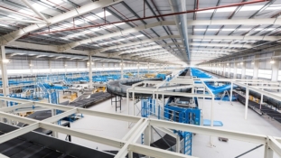 EVRI OPENS LARGEST DISTRIBUTION HUB IN EUROPE