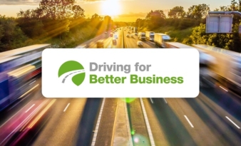 VISIONTRACK CONFIRMED AS DELIVERY PARTNER WITH DRIVING FOR BETTER BUSINESS