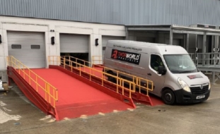 Van ramps are the answer to driving efficiency and growth in logistics