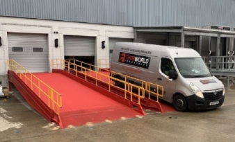 Van ramps are the answer to driving efficiency and growth in logistics