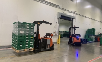 <strong>Switch to automated lift trucks brings a host of benefits to fresh fruit specialist</strong>