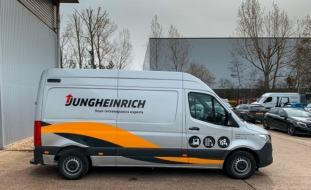 <strong>Jungheinrich UK goes mobile to transform the carbon footprint of its engineer audits</strong>