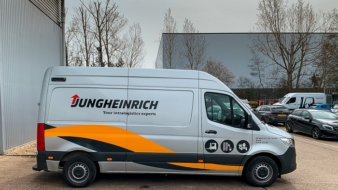 <strong>Jungheinrich UK goes mobile to transform the carbon footprint of its engineer audits</strong>