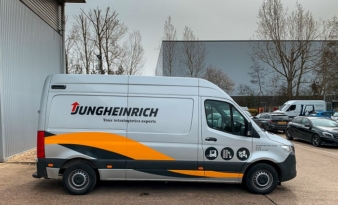 <strong>Jungheinrich UK goes mobile to transform the carbon footprint of its engineer audits</strong>