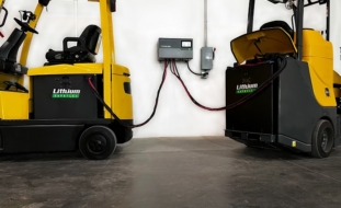 Effective Opportunity Charging for Material Handling Equipment