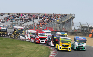 VISIONTRACK CONTINUES PARTNERSHIP WITH BRITISH TRUCK RACING CHAMPIONSHIP AS OFFICIAL VIDEO TELEMATICS PROVIDER