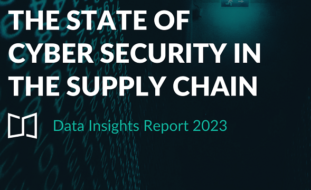 New Survey of 2500+ suppliers reveals key supply chain cyber security weaknesses