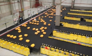 Europe’s biggest robotic parcel sorting system goes live in Turkey