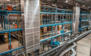 Does the Budget aid warehouse automation?