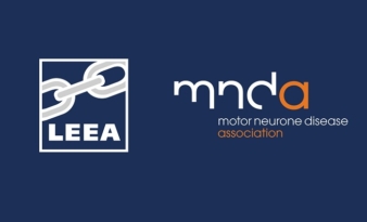 Raising funds for Motor Neurone Disease Association