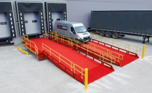 Thorworld Docking Ramp Upgrade Offers an ‘Electric’ Solution for Van Loading & Unloading