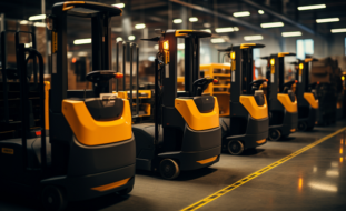 The Benefits of Lithium-Ion Forklifts in the Warehouse