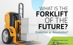 White Paper delivers an in-depth review of the technology shaping forklift design