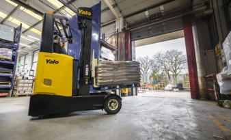 YALE LAUNCHES NEW OUTDOOR REACH TRUCK TO SUPPORT LOGISTICS CUSTOMERS’ NEEDS