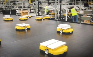 South Africa’s first fully robotic parcel sortation system now operational at Johannesburg logistics hub