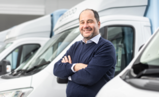 BEDEO LAUNCHES RETROFIT TECH THAT MAKES A DIESEL VAN ELECTRIC AT THE PRESS OF A BUTTON 