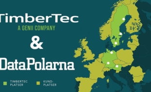 TimberTec acquires Datapolarna, the number one timber software provider in Norway and Sweden