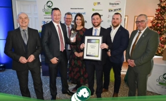 POCKET BOX SCOOPS NORTHERN IRELAND ROAD SAFETY AWARD FOR FLEET TECHNOLOGY INNOVATION