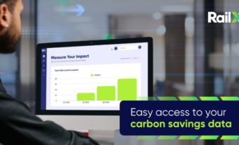 RailX Partners with Pledge for Enhanced Carbon Visibility