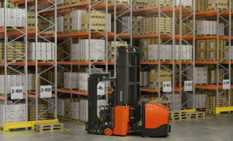 Turnkey solution ensures Hemisphere Freight maximises the space at its new warehouse