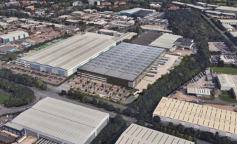 Hillwood secures financing from Cain for development in Crewe