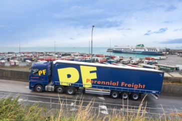 PERENNIAL FREIGHT CHOOSES CAMERA TELEMATICS FOR ADVANCED MULTI-CAMERA SOLUTION FOR ITS COMMERCIAL FLEET